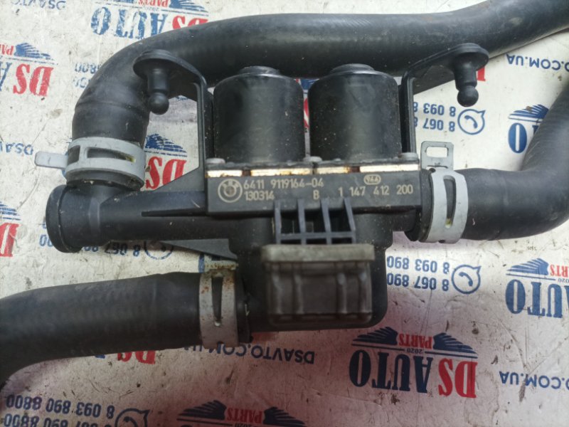 Кран печки BMW 528 2013 F10 2.0 911916404 Б/У