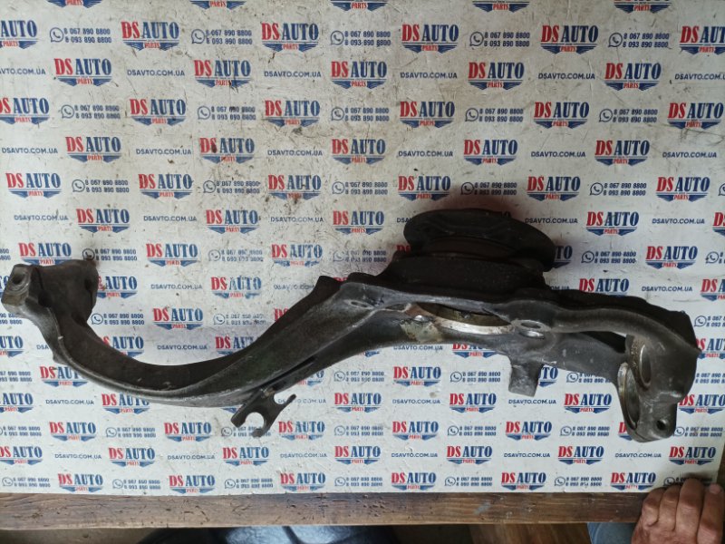 Цапфа передняя правая Audi A6 2012 C7 3.0 4g0407242 Б/У