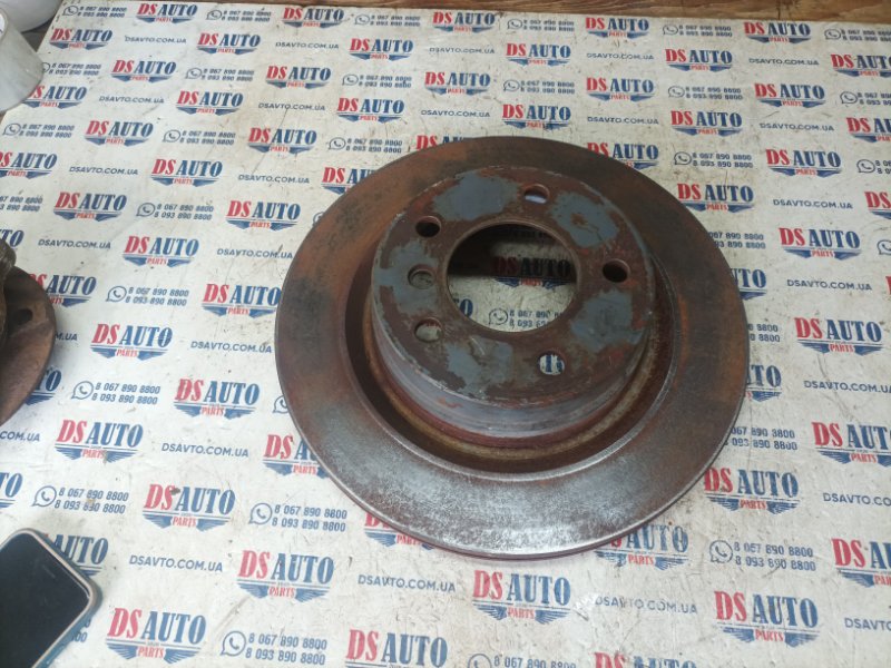 Диск тормозной BMW 328 2014 f30 2.0 6792227 Б/У