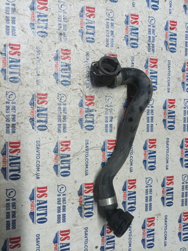 Патрубок системы охлаждения BMW 528 2013 F10 2.0 7619689 Б/У