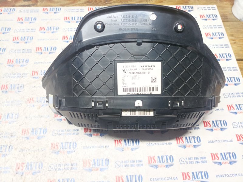 Панель приборов 328i XDrive 2013 f30 2.0