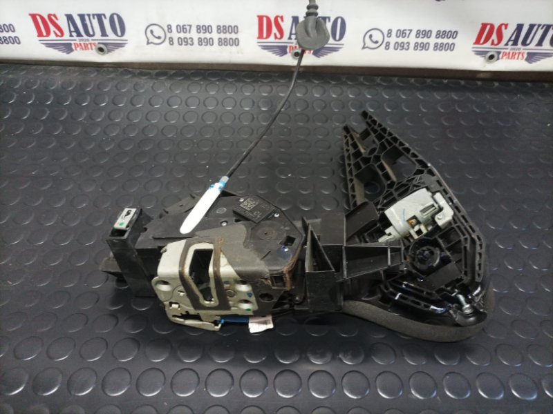 Замок боковой двери передний правый Lincoln MKZ 2014 2.0 AE8A5421812BF Б/У