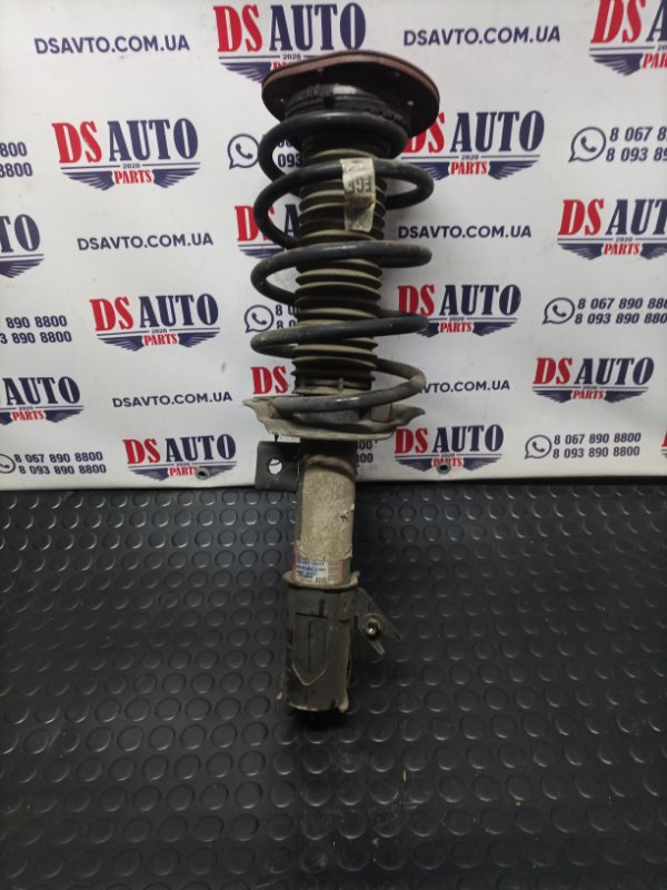 Стойка подвески передняя левая Ford Fusion 2013 1.6 DG9C18K001 Б/У