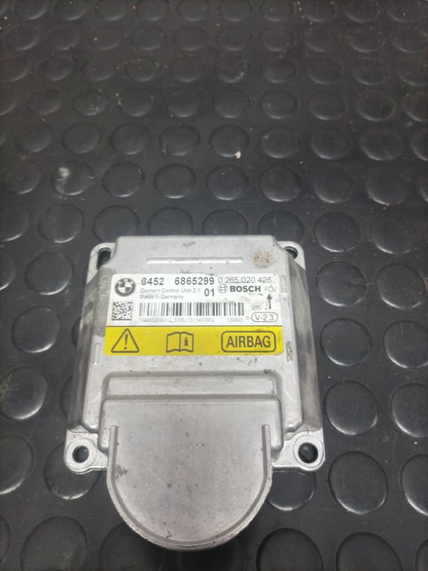 Блок управления AIRBAG 328i XDrive 2013 f30 2.0