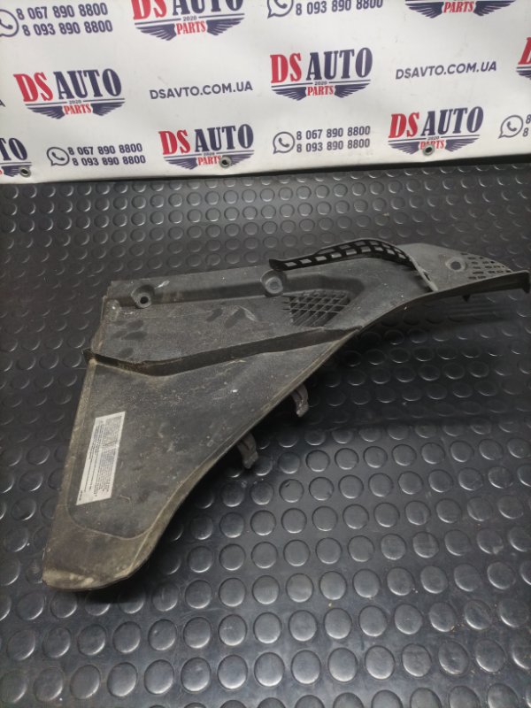 Уголок жабо левый BMW 528 2012 F10 2.0 6987605 Б/У