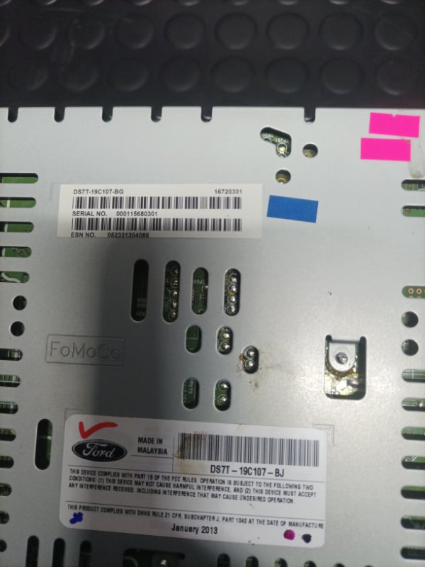 Магнитола Ford Fusion 1.6