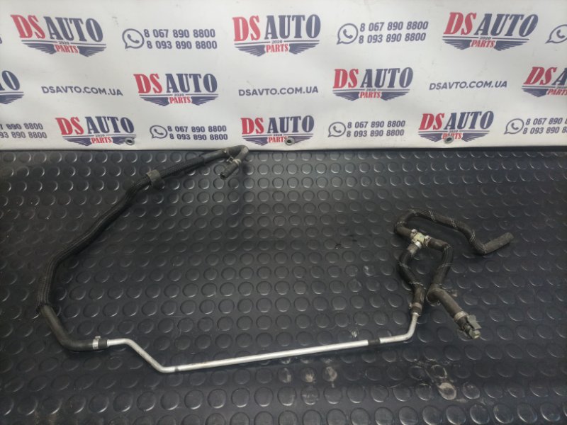 Патрубок системы охлаждения Ford Fusion 2013 1.6 DG938A365SA Б/У