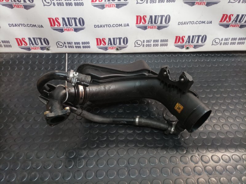 Впускной патрубок турбины Ford Fusion 2013 1.6 ds739c623db Б/У