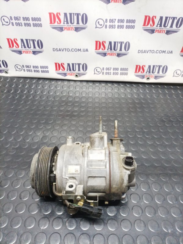 Компрессор кондиционера Ford Fusion 2013 1.6 dg9h19d629bb Б/У