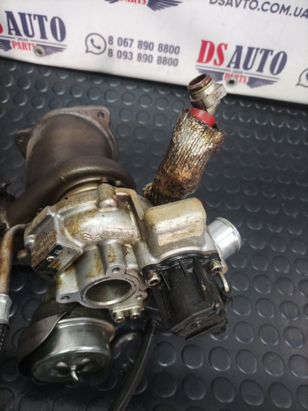 Турбина Ford Fusion 1.6