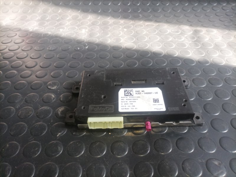 Запчасть блок управление телематикой Ford Escape 2017 МК3 1.5 hj5t14g087ue Б/У Блок управление Телематикой Ford Escape 2017 МК3 1.5 hj5t14g087ue Б/У