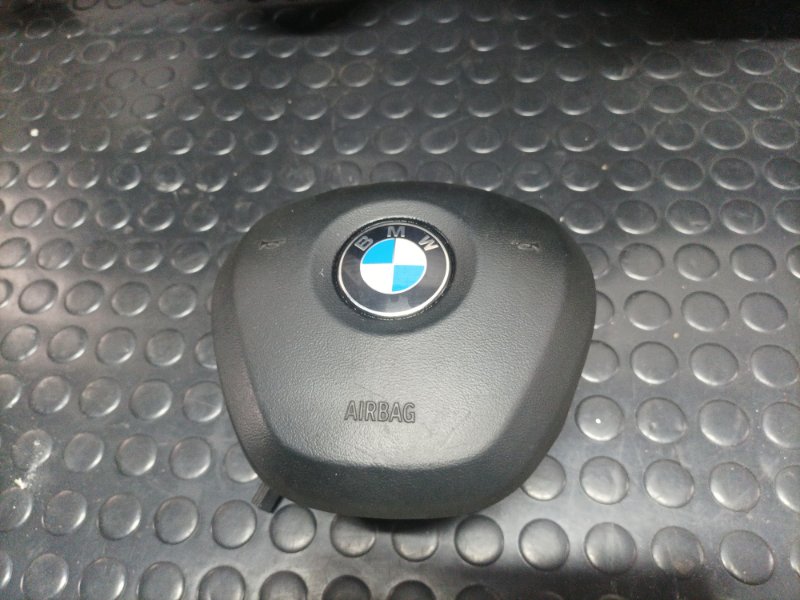 Подушка безопасности в руль передняя BMW X1 2016 F48 33686857604 Б/У