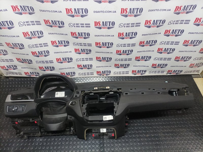 Торпедо BMW X1 2016 F48 51456969852 Б/У