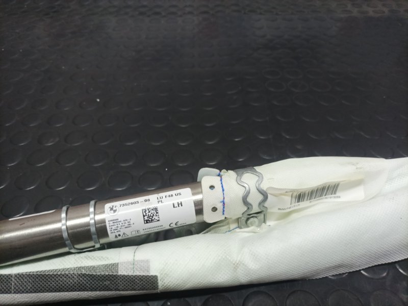 Запчасть подушка безопасности боковая левая BMW X1 2016 F48 7352603 Б/У Подушка безопасности боковая левая BMW X1 2016 F48 7352603 Б/У