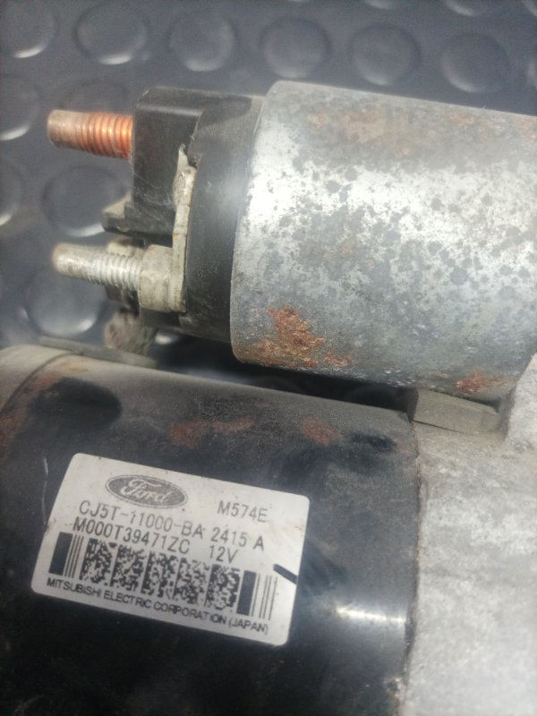 Стартер Escape 2015 МК3 1.6 Стартер Escape 2015 МК3 1.6