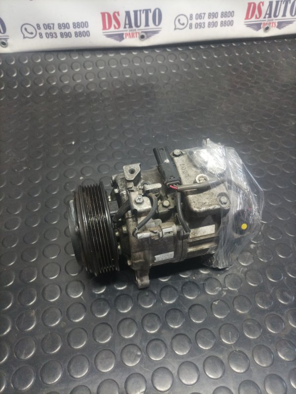 Компрессор кондиционера 528 2012 F10 2.0