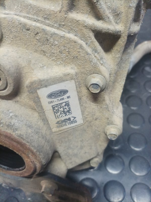 Запчасть редуктор передний Ford Escape 2017 МК3 1.5 cv617l486me Б/У Редуктор передний Ford Escape 2017 МК3 1.5 cv617l486me Б/У