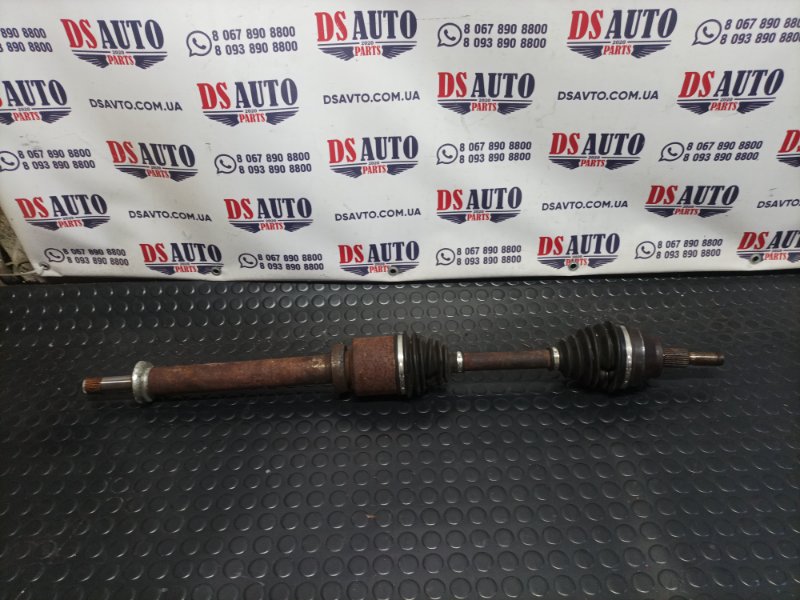 Запчасть полуось моста передний правый Ford Escape 2012 MK3 CV6Z3B436AP Б/У Полуось моста передний правый Ford Escape 2012 MK3 CV6Z3B436AP Б/У