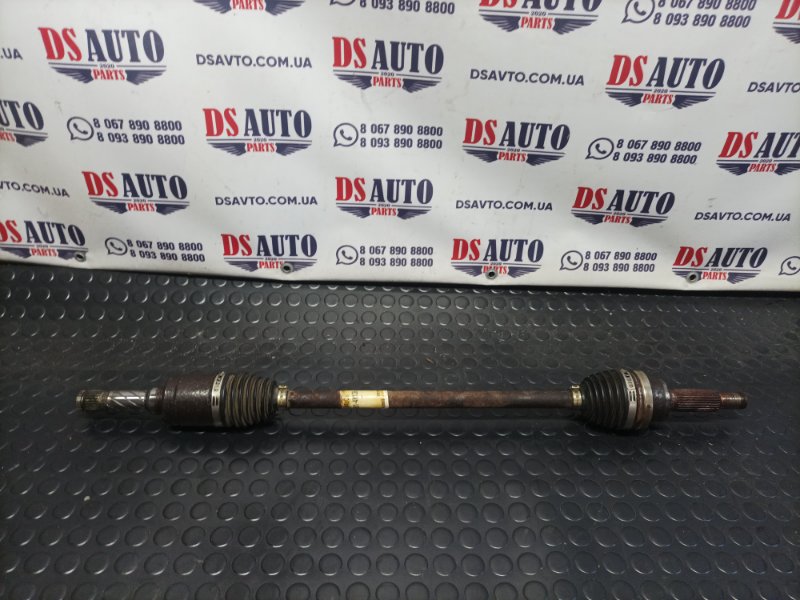 Запчасть полуось моста задний Ford Escape 2013 МК3 1.6 cv614k138ab Б/У Полуось моста задний Ford Escape 2013 МК3 1.6 cv614k138ab Б/У