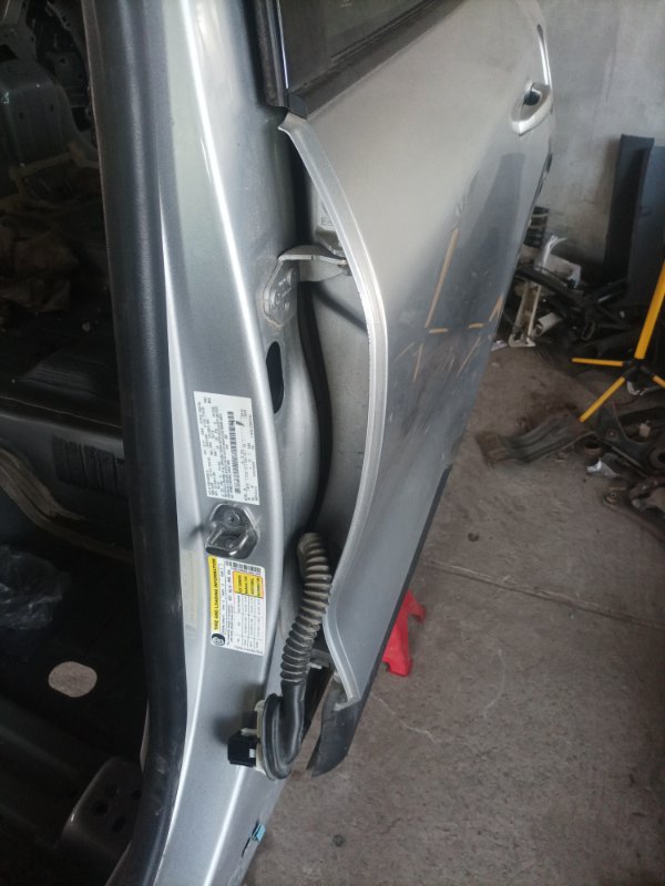 Дверь боковая задняя левая Escape 2019 Mk4 1.5 Дверь боковая задняя левая Escape 2019 Mk4 1.5