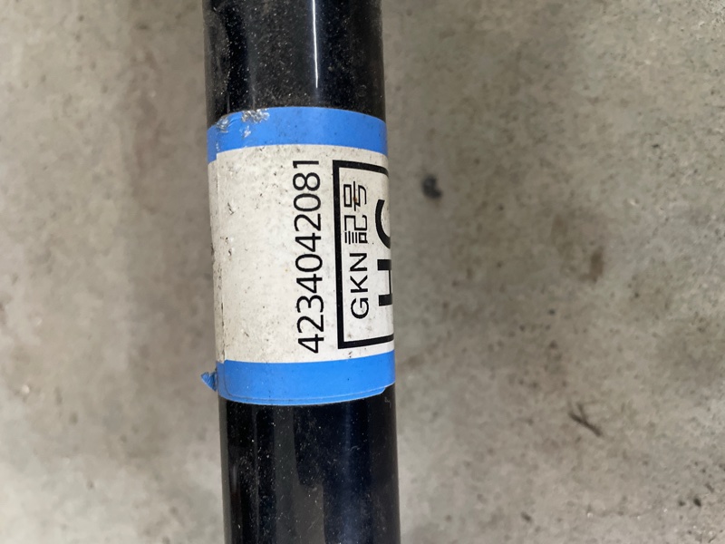 Полуось моста задний solterra 2023