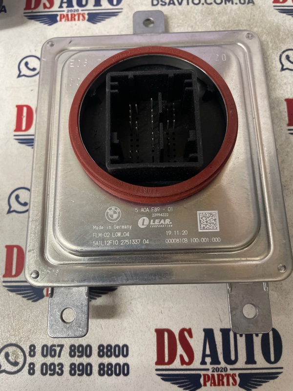 Блок фари BMW I4 5a1l12f10 Б/У