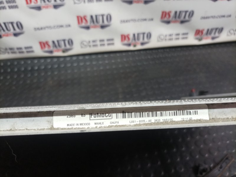 Радиатор охлаждения двигателя Ford Escape 2020 Mk4 2.5 lx618005ae Б/У