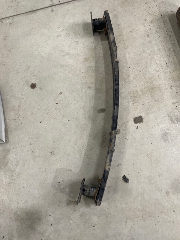 Усилитель бампера задний Raw 4 2017