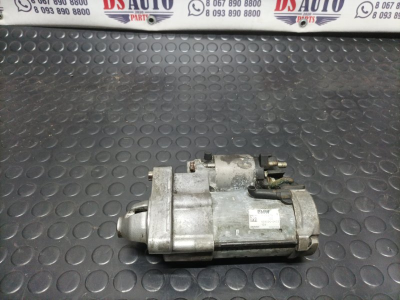 Стартер BMW X1 2016 F48 7645979 Б/У