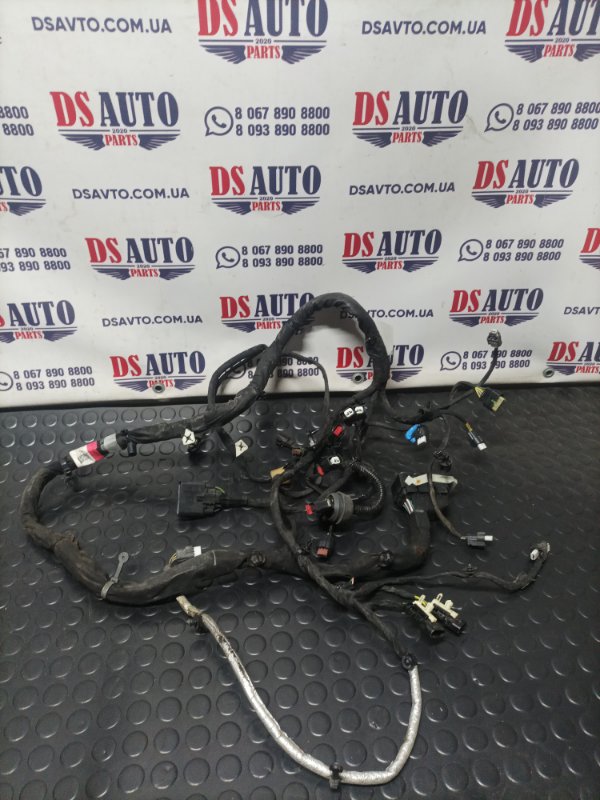 Запчасть проводка моторная Ford Escape 2020 Mk4 2.5 ku5t12c508b6ej3 Б/У Проводка моторная Ford Escape 2020 Mk4 2.5 ku5t12c508b6ej3 Б/У