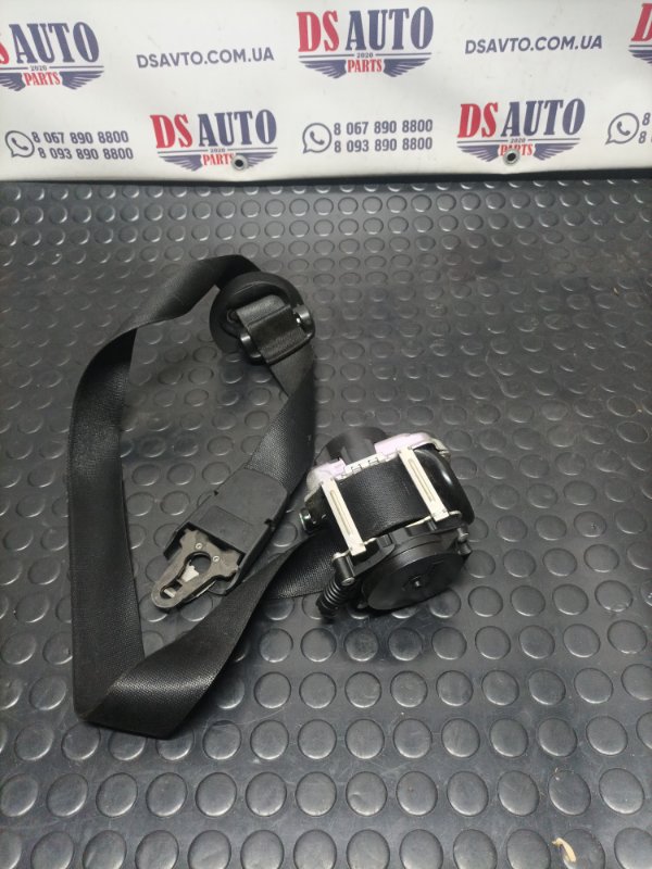 Запчасть ремень безопасности передний левый BMW X1 2016 F48 72117428111 Б/У Ремень безопасности передний левый BMW X1 2016 F48 72117428111 Б/У
