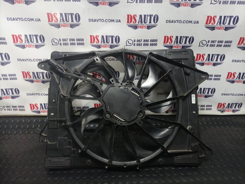 Диффузор радиатора Ford Escape 2020 Mk4 2.5 lx618c607bc Б/У