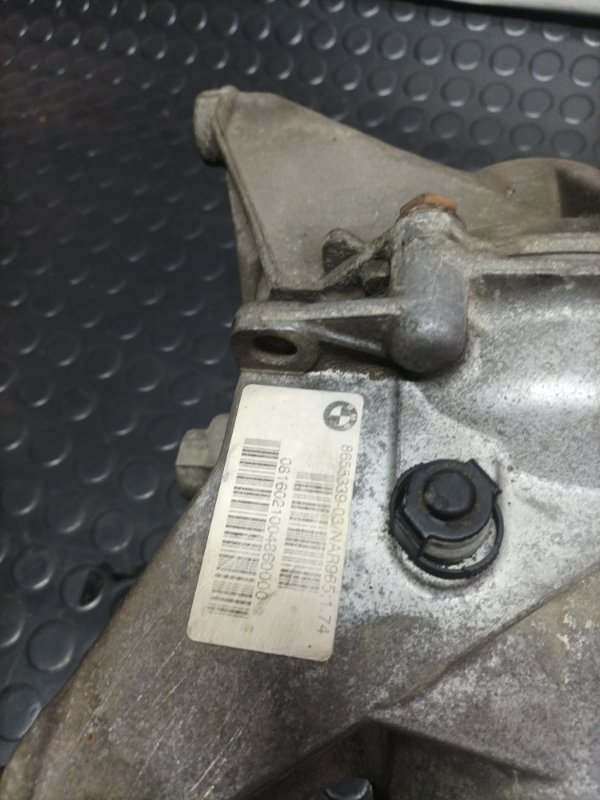 Редуктор задний BMW X1 F48