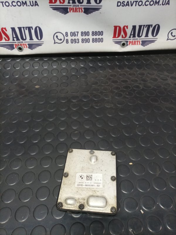 Запчасть блок управления редуктором задний BMW X1 2016 F48 8655341 Б/У Блок управления редуктором задний BMW X1 2016 F48 8655341 Б/У