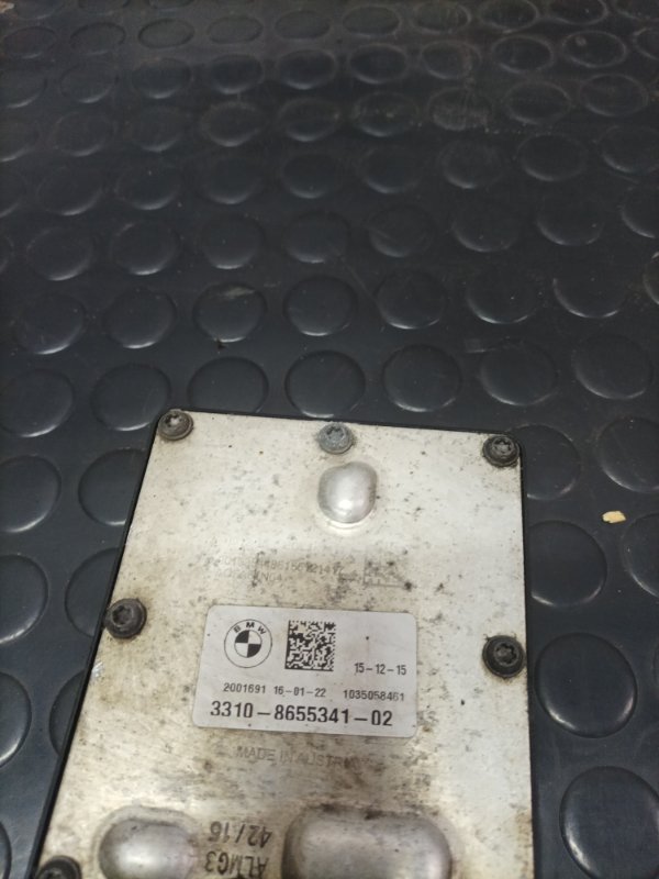 Блок управления редуктором задний X1 2016 F48 Блок управления редуктором задний X1 2016 F48