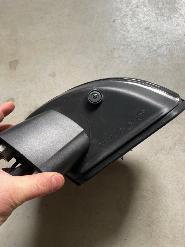 Корпус зеркала VOLVO XC40