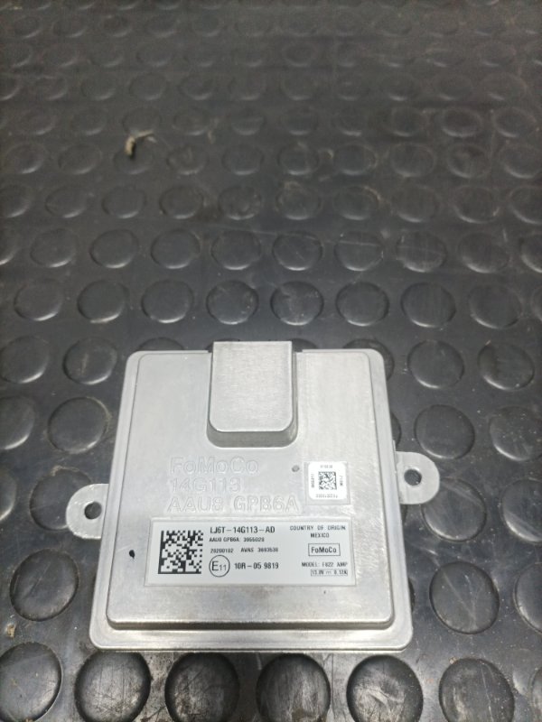 Датчик системы защиты пешеходов Ford Escape 2020 Mk4 2.5 lj6t14g113ad Б/У