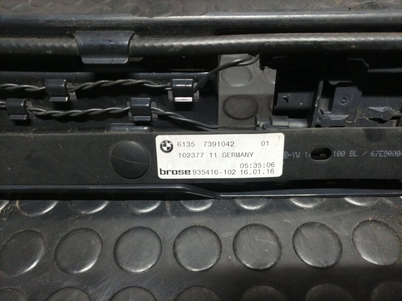 Датчик открытия багажника задний X1 2016 F48