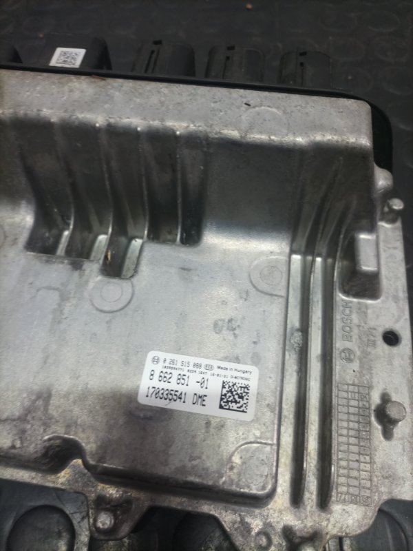 Блок управления двигателем X1 2016 F48