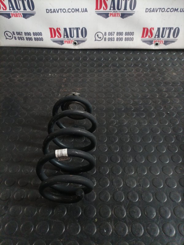 Пружина подвески задняя левая BMW X1 2016 F48 6872298 Б/У