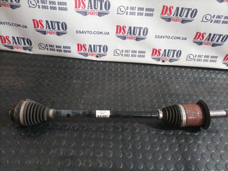 Полуось моста задний левый BMW X1 2016 F48 7646867 Б/У