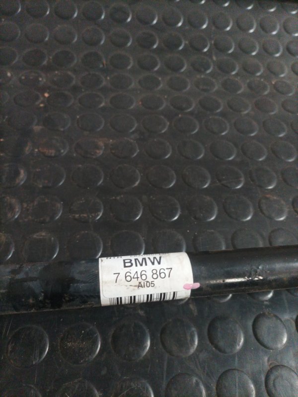 Полуось моста задний левый X1 2016 F48