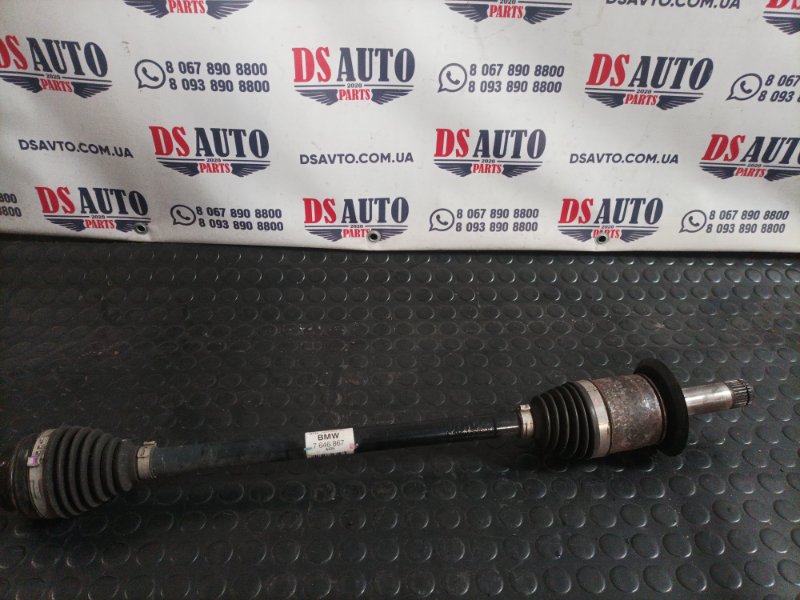 Полуось моста задний правый BMW X1 2016 F48 7646867 Б/У