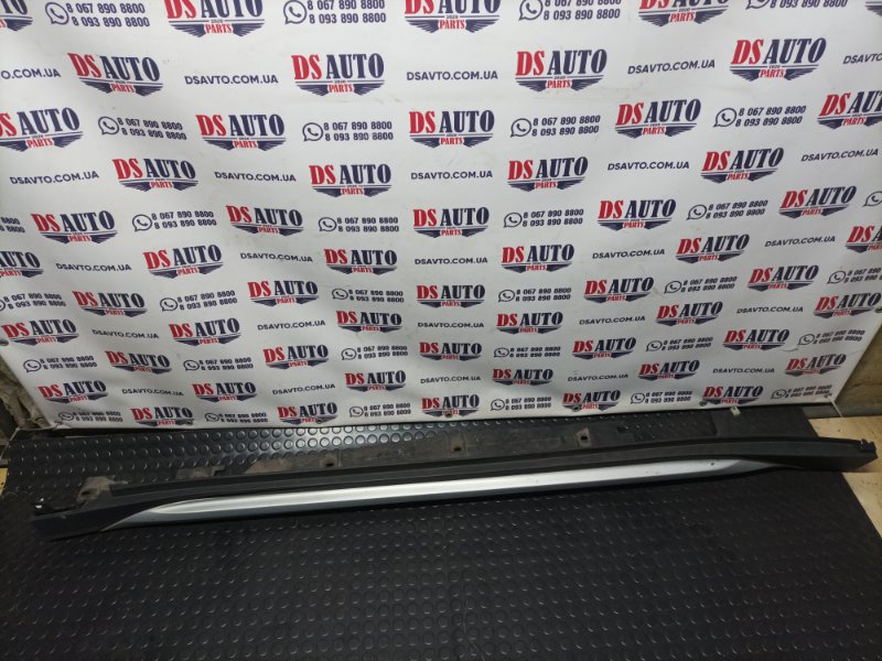 Порог кузова левый BMW X1 2016 F48 7402327 Б/У