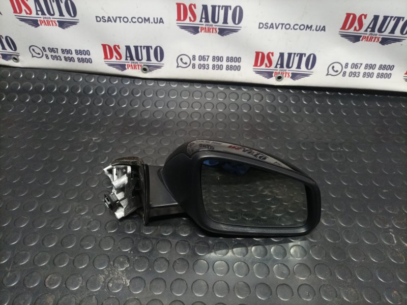 Зеркало заднего вида боковое переднее правое BMW X1 2016 F48 51167459788 Б/У