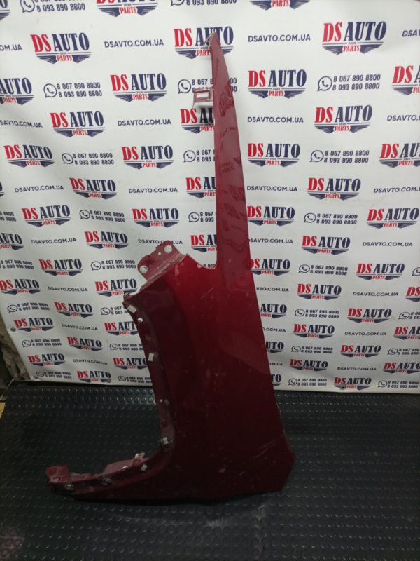 Крыло переднее левое Jeep cherokee 2014 KL 2.4 68103357 Б/У