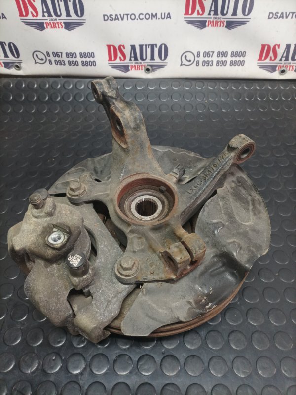 Цапфа передняя правая Ford Escape 2020 Mk4 1.5 lx6c3k170a2a Б/У