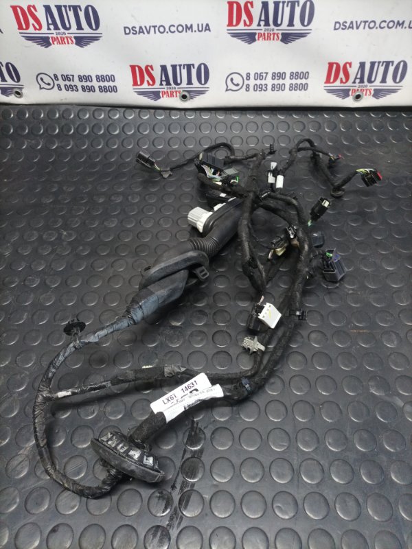 Проводка двери передняя левая Ford Escape 2019 Mk4 1.5 lx6t14631 Б/У