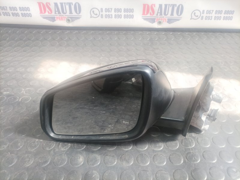 Зеркало заднего вида боковое переднее левое BMW X1 2015 F48 51167459787 Б/У