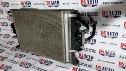 Радиатор кондиционера Ford Fusion MK5 2.5 Радиатор кондиционера Ford Fusion MK5 2.5